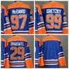 2021 리버스 레트로 97 Connor McDavid Hockey Jerseys 99 Wayne Gretzky 29 Leon Draisaitl Orange Classic 93 Ryan Nugent-Hopkins 91 Evander Kane