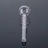 Unique Shape Round Smoking Pipes Accessories Colorful Pyrex Glass Oil Burner Dab Oil Rigs For Hookahs Water Bong Handful Pipe SW26