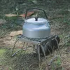 Camp Kitchen wielofunkcyjne składane ognisko Grill Portable ze stali nierdzewnej ruszt rusztowy gazowy stojak na drewno na zewnątrz 22111756ez