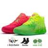 2023 Sapatos de lamelo sapatos de basquete de bola de bola 2023 homens mb.01 tênis atléticos 1of1 NÃO ABANTO DE AQUI BLAT BLAST BLAST RICK E MORTY GALAXYLAMELO Shoes