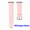 Fashion G Designer Smart Straps Band Compatible with Apple Watch 41mm 42mm 44mm 45mm 49mm Leather Bands Luxury Designers Replacement Strap for iWatch Series 8/7/6/5/4/3/2