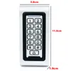 SMART LOCK Waterdichte achtergrondverlichting RFID Deur Toegangstoegang Reader Toetsenvag 1000 Gebruikers Bell 125kHz EM Card Opener Electric 221117