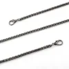 Bag Parts Accessories GoldSilverGun black 5mm thin chain Hardware handbag accessories Metal alloy bag strap 221116