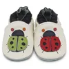 First Walkers Carozoo Born Baby Shoes Girls Slippers Soft Cow Leather Sandals for Boys Firstwalkers Sneakers Sock 221117