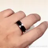 Designer Classical fashional Paar Keramische Ring Mode Vrouwen Sieraden Lady Party Geschenken Ringen Vrouwen mannen bruiloft