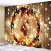 Couvertures couverture tapisserie pour chambre adulte noël fond tissu suspendu hommes chambre impression couverture