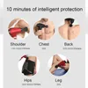 Body Massager Gun Massage Heads Upgrade Volledige therapiespanning Reliefs Sport Slimmens vormgeven 6 Gears