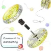 ヨーヨー玩具LED LED LIGHT BETILNER STRING Trick Ball for Kids Plastic Enternetting Responsive Balls Party Favorsランダムな色