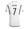 2022 HUMMELS Germanies Soccer Jersey Fans Player Version KROOS GNABRY WERNER DRAXLER REUS MULLER GOTZE Football Shirt Men Kids Kit set uniforms Camiseta