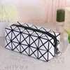 Fashion Geometric Storage Bags Makeup Cosmetic Bag Creative Folding Diamond Bag