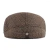 Berets Men Bert Protect Ear Progare Props تحافظ