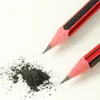 Trä svartfärgade pennor randmålning graffiti penna barn som ritar skiss pennor skoltillbehör stationer stationer penna bh7949 tqq