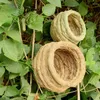조류 케이지 야외 장식 케이지 피더 나무 매달려 앵무새 둥지 둥지 작은 니도 파자 로스 코코넛 쉘 제품 DL60NL