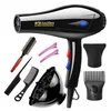 Sèche-cheveux électrique 220V EU ou 110V US Plug 1800W et vent froid Sèche-cheveux Sèche-cheveux Sèche-cheveux Styling Tools Pour Salons et usage domestique 221117