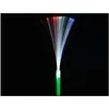 Party Favor Light Up Fiber Optic Rod Event Party Gunsten Gloeiende Concerten Magic Wands LED Flashing Neon Wave Sticks Birthday Club ATM DH8ZI