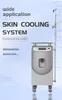 Profesyonel Hava Cilt Soğuk Sistemi Lazer Tedavi Ağrı Serbest Bırakma Soğutucu Kriyoterapi -30C Dövme Çıkarma Makinesi için Hava Soğutma Cihazı