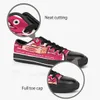 Hommes femmes bricolage chaussures personnalisées bas haut toile Skateboard baskets triple noir personnalisation UV impression sport baskets br203