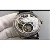 Mechanical Watch Luxury Pate Philipp Watches High-end Luxury для мужского 42-мм турбийнового движения Hollow Brand Pp Du5W