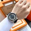 Mens Super Pate Çoğaltma Kompleksi Özellikler için Lüks Basit Saatler Stil Hollow Mekanik Butik Erkekler 43mm Nautilus L5UP