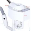 2 en 1 microdermabrasion 5x grossissement de vapeur facial lampe Ozone Machine de beauté Salon US8495747