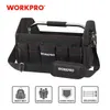 Verktygsv￤ska WorkPro Organizer S Storage Kits axelpackning Handv￤ska 600D Polyester Foldbar inte Pack 221117