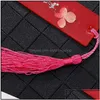 Bookmark Bookmark Desk Accessories Office School Supplies Business Industrial 16 Pcs Resin Mold Kit With 8Pcs Colorf Tassle Birthday Dh3Km
