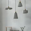 Bakvormen hanglamp lamp schaduw siliconen schimmel beton lampenkap mallen DIY thuismeubilair