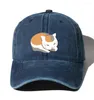 Berets Teenagers Denim Baseball Cap Men Women Cowboy Bone Summer Autumn Hip Hop For Anime Natsume Yuujinchou Cartoon Hats