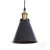 Lampy wiszące Vintage Industrial Light Retro sufit nowoczesne żelazne abażyste