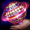 Boules magiques volant Neba Orb Toy2022 Mini drone contrôlé à la main amélioré avec lumière LED RVB Hover Boomerang Fly Ball Cadeaux pour enfants B Amwno