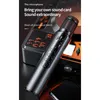 Mikrofone Drahtloses Bluetooth-Mikrofon Karaoke Audio Integriertes Live-Handheld-tragbares Heim-K1