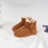 botas para niños Australia zapatos Botas clásicas para niñas zapatillas de deporte de diseñador para bebés, niños, jóvenes, niños pequeños, primeros caminantes, niño X3H5 #