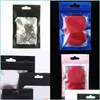 Packing Bags Ornament Frosting Plastic Bag Mticolour Resealable Sealing Bone Corrosion Protection Gift Moisture Proofs Smell 0 29Ac Dhgdv