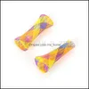 Cat Toys 13cm Telescopic Cat Stick Pet Bouncing Toy Puppy Kitten Spela Toys Bouncy Teaser Accessories Drop Delivery Home Garden Sup Dhzw2