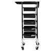 Accessoires Onderdelen 5 Laden Trolley Kar Kapsalon Instrumentenopslag Verstelbaar 52 38 92 cm Kappersbenodigdheden