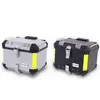 Capacetes de motocicleta Design personalizado Caixa de bagagem traseira elétrica de cauda elétrica