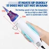 Heat Guns 220V Air DIY Electric Power Tool Hair Dryer Soldering Wrap Blower er Shrink Sheet Tools 221118