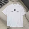 23SSS Designer Balencigas Frauen T-shirt Mode Kurze Klassische Brief Mann Frau Gedruckt T-shirt Li Shuang Runde Männlich 5xl T-shirts Hoodie 0JBJ