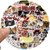 Pak van 50p piratenstickers no-duplicate waterdichte vinylsticker voor bagage skateboard notebook waterfles auto stickers