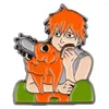 Broches anime revers pins aktetas email pin badges jaar cadeau manga backpack accessoires sieraden schattige dingen Japans