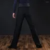Scene Wear Professional Men's Ballroom Latin Dance Pants Plus Size Byxor Pocket Male Latino Cha Competition DWY2431