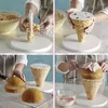 Bakeware Tools Plastic Cake Frame Kit Anti-Gravity Multi-Tiered Stand Wedding Decoration Baking Tool