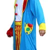 Костюмы аниме Хэллоуин взрослый смешной цирк клоун Непослушный косплей для мужчин Женский карнавал рождественский костюм нет парика 221118