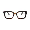 Sunglasses 2022 Oversized Square Delicate Men Women Reading Glasses Leopard Resin Lenses Hyperopia Frame Eyewear 1.0- 3.5