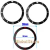 Titta p￥ reparationssatser 38mm 30,5 mm svart bezel diameter keramisk ringinsats passform automatisk r￶relsefodral ers￤tt tillbeh￶r delar