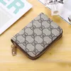 Designers Wallets wallet Purse Fashion Short ZIPPY Wallet Classic Zipper Pocket Pallas Bag cuir Zip Coin Purses with Box