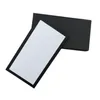 Caixas de j￳ias Brand Gift Packaging Caixas para carteira recreada Branco de papel de papel de varejo Acess￳rios de j￳ias de moda Tamanho 23x12 DHM68