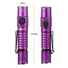 Torches Flashlights Wurkkos FC12 Тактический перезаряжаемый светодиод 18650 SFT40 2000LM Индикатор мощности ATR USB-C IPX8 EDC Lighting Lighting L221014