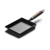 Piatti da forno Padelle Tamagoyaki Frittata giapponese Padella Uovo Rivestimento antiaderente Rec Frittura Mini Pan432 T200111 Drop Delivery Home Garden Dh59X