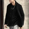 Felpe con cappuccio da uomo Cardigan Sherpa invernale da uomo Plus Size Felpa in pile soffice Tasca grande Cappotto caldo Felpe con orsacchiotto casual